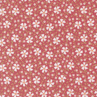 PRESALE In The Garden Bloom and Blossom Strawberry Yardage by Corey Yoder for Moda Fabrics| 29233 12