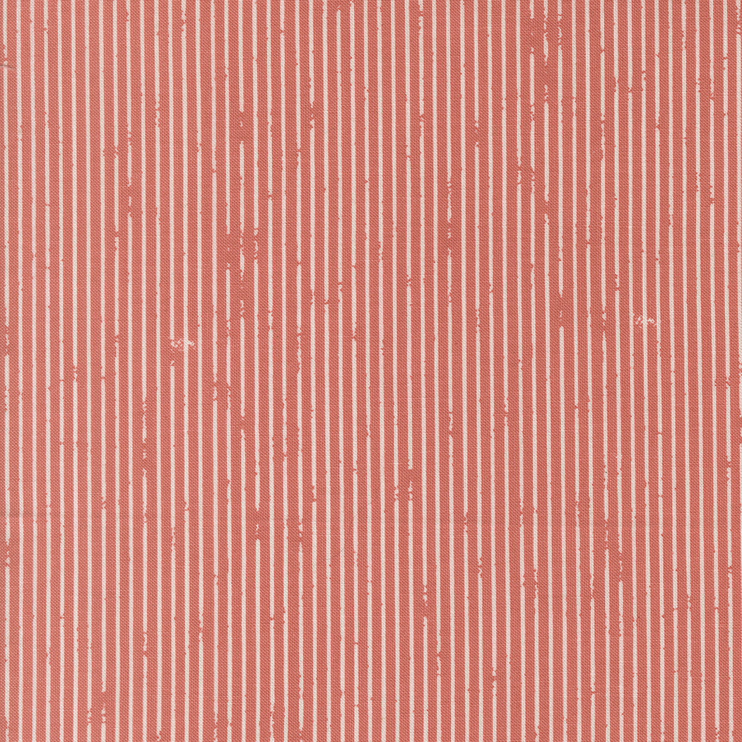 PRESALE Garden Glam Perfectly Striped Rose Water Yardage by Lella Boutique for Moda Fabrics | 5275 14