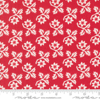 PRESALE Buon Natale Woodcut Christmas Pomegranate Yardage by Fig Tree & Co for Moda Fabrics | 35402 14