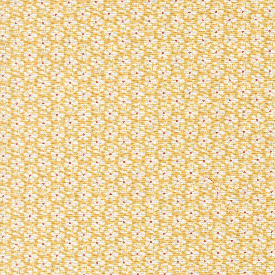 Summers End Daisies Sunflower Yardage by Fig Tree & Co for Moda Fabrics | 35434 13