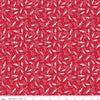 Merry Little Christmas Red Holly Yardage by My Mind's Eye for Riley Blake Designs |C14845 RED