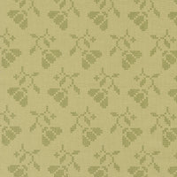 PRESALE Sunbonnet Blooming Stitches Pear Yardage by Heather Briggs of My Sew Quilty Life for Moda Fabrics | 31764 18