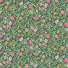 Craft Garden May's Flowers A Yardage by Liberty Fabrics for Riley Blake Designs | 01667453A