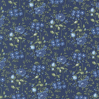 PRESALE Blueprint Bloomsbury Navy Yardage by Camille Roskelley for Moda Fabrics | 55333 16