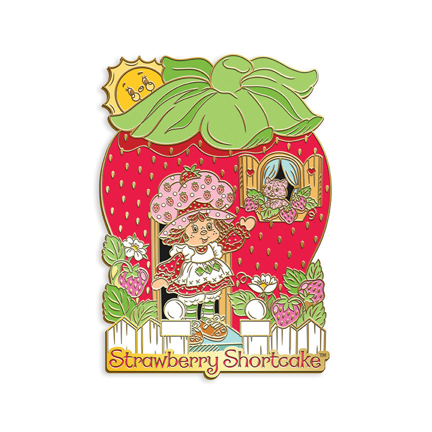 PRESALE The World of Strawberry Shortcake Needle Minder for Riley Blake Designs | ST-52065