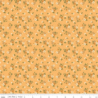 PRESALE Baked With Love Blessings Marigold Yardage by Lori Holt of Bee in My Bonnet | C17780-MARIGOLD