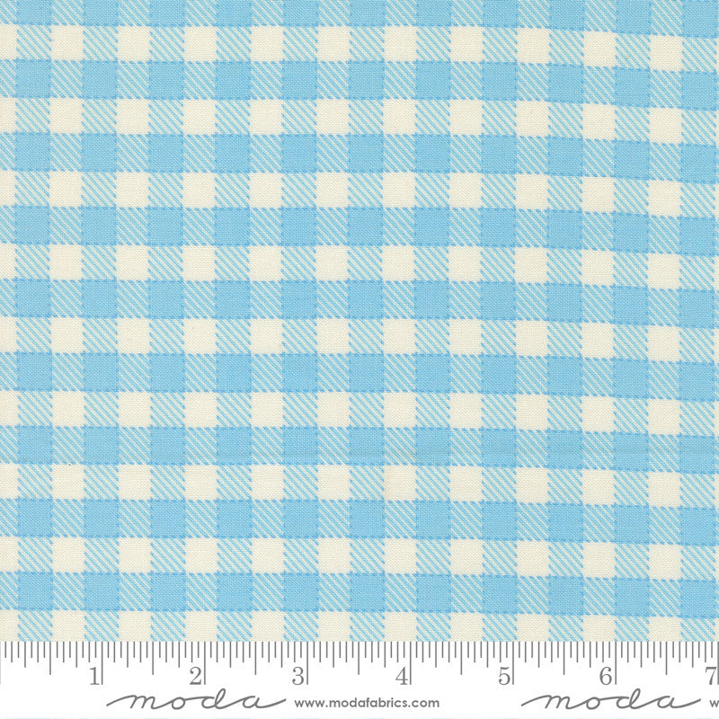Animal Park Fun Sky Yardage by Stacy Iest Hsu for Moda Fabrics | 20966 13