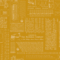 TYPE/ography Cider Yardage by Lori Holt of Bee in My Bonnet for Riley Blake Designs | C16850-CIDER