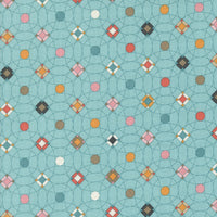 PRESALE Sunday Brunch Scrambler Mint Tea Yardage by BasicGrey for Moda Fabrics | 30753 13