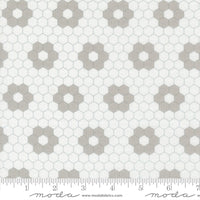 A Cat Named Stitch Quilted Cream Grey Yardage by Camille Roskelley for Moda Fabrics | 55343 25