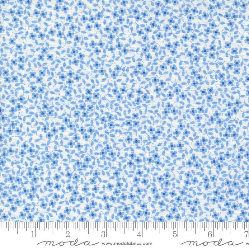 Cali & Co Ditsy Cloud Cobalt Yardage by Corey Yoder for Moda Fabrics | 29193 22