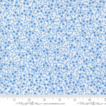 PRESALE Cali & Co Ditsy Cloud Cobalt Yardage by Corey Yoder for Moda Fabrics | 29193 22