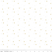 Sparkler White Sparkle Yardage by Melissa Mortenson for Riley Blake Designs | SC650-WHITE