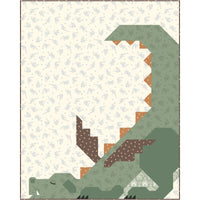 PRESALE Dragon Dreams Quilt Kit Boxed with Faraway Kingdom by Natalia Juan Abello for Riley Blake Designs | KT-17430