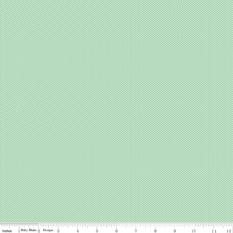 POParazzi Hint of Mint Yardage by RBD Designers for Riley Blake Designs | C805-HINTOFMINT