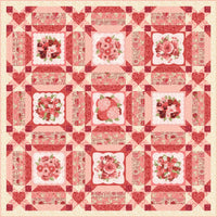PRESALE Pure Romance Quilt Kit With Je T'aime by Stacy Iest Hsu for Moda Fabrics | KIT20990