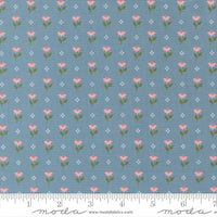 PRESALE Wild Honey Bumbling Posies Sky Yardage by Lella Boutique for Moda Fabrics | 5252 14