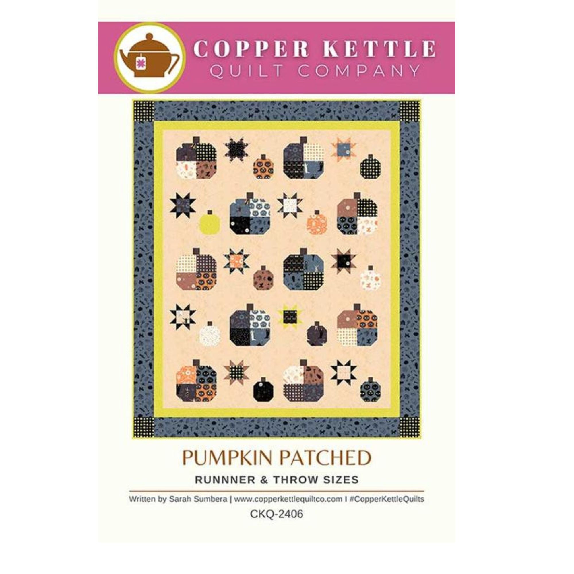 PRESALE Pumpkin Patched Custom Runner Kit With Freaky Familiars by Ruby Star Society | Runner Size 19" x 67.5"