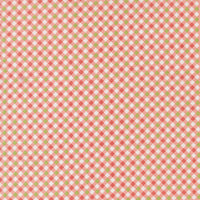 PRESALE Poinsettia and Pear Gingham Carnation Yardage by Sherri & Chelsi for Moda Fabrics | 37717 25