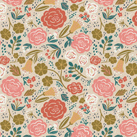 Ivy Reese Main Latte Yardage by Deena Rutter for Riley Blake Designs | C16600-LATTE