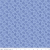 Little Darlin' Leaves Periwinkle Yardage by the RBD Designers for Riley Blake Designs | C16974-PERIWINKLE