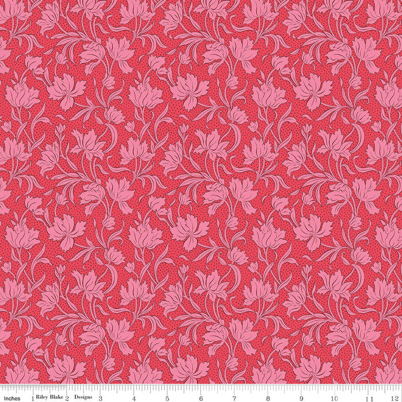 Craft Garden Craft Blooms A Yardage by Liberty Fabrics for Riley Blake Designs | 01667456A