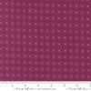Color Crush X and O Magenta Yardage by V and Co. for Moda Fabrics | 10887 22