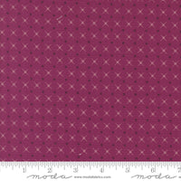 Color Crush X and O Magenta Yardage by V and Co. for Moda Fabrics | 10887 22