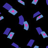PRESALE Hello Alice Falling Aces Black Yardage by Sarah Watts for Ruby Star Society | RS2129 13