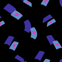 PRESALE Hello Alice Falling Aces Black Yardage by Sarah Watts for Ruby Star Society | RS2129 13