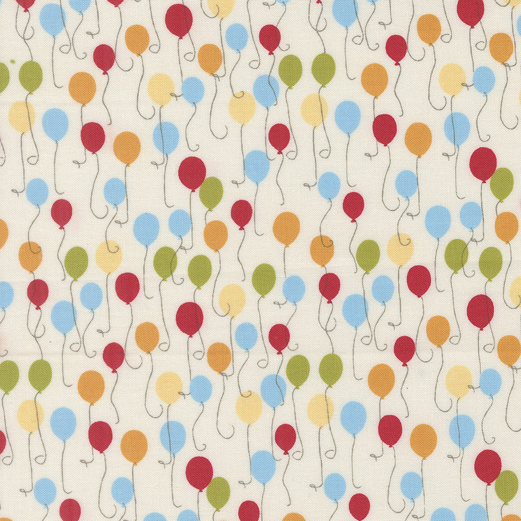 Animal Park Fun Dove Yardage by Stacy Iest Hsu for Moda Fabrics | 20961 11