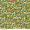 Little Darlin' Floral Fields Green Yardage by the RBD Designers for Riley Blake Designs | C16971-GREEN