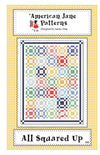 American Jane All Squared Up Quilt Pattern by American Jane for Riley Blake Designs | P205-ALLSQUAREDUP