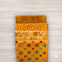 Sunday Brunch Custom Fat Quarter Bundle Mimosa by BasicGrey for Moda Fabrics | 4 Fat Quarters