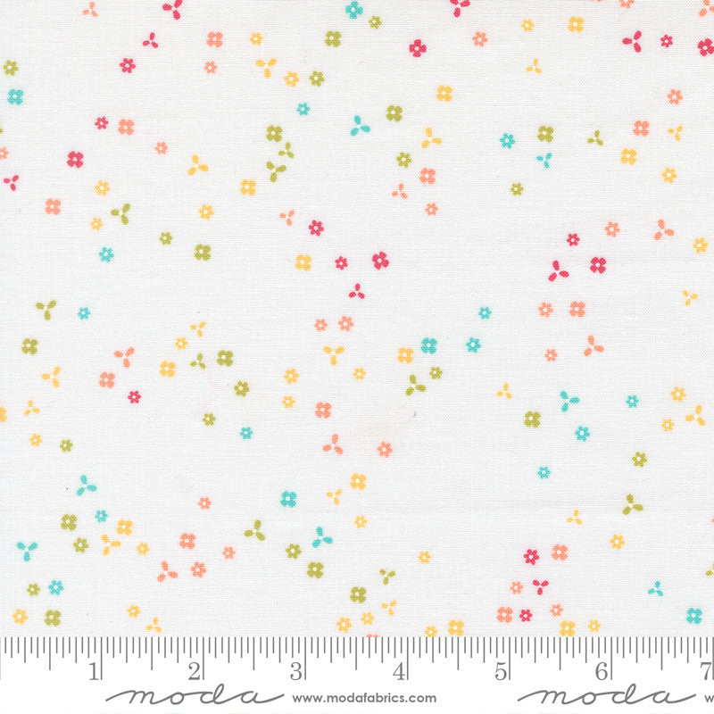 PRESALE In The Garden Flutter Off White Yardage by Corey Yoder for Moda Fabrics| 29236 11