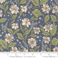 PRESALE True Love Romance Blooms Twilight Yardage by Lella Boutique for Moda Fabrics | 5260 13