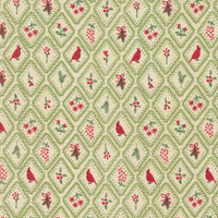 Holiday Cheer Christmas Charm Mistletoe Yardage by Stacy Iest Hsu for Moda Fabrics | 20974 13
