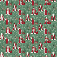 PRESALE Christmas Time Main Green Yardage by Dani Mogstad for Riley Blake Designs | C17820-GREEN
