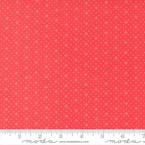 Jelly and Jam Strawberry Eyelet Yardage by Fig Tree for Moda Fabrics ...