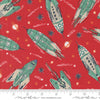 PRESALE 321 Blast Off Vintage Rockets Mars Yardage by Stacy Iest Hsu for Moda Fabrics | 20950 20