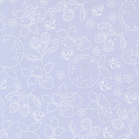 PRESALE Fruit Salad Fruit Sketch Light Blue Yardage by Corey Yoder for Moda Fabrics | 29241 22