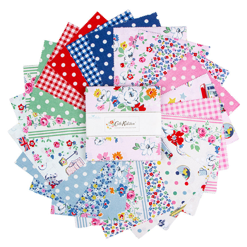 PRESALE Cath Kidston Signature Collection 5" Stacker for Riley Blake Designs | 42 Pcs | 5-18370-42