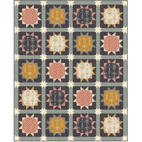 Eclipse Quilt Pattern Pattern by Frannie B Quilting Co. | P172-ECLIPSE