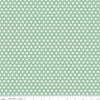 Sunsetridge Dots Honey Yardage by Minki Kim for for Riley Blake Designs | C15735-SEAFOAM