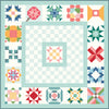 RBD Block Challenge 2025 | Riley Blake Designs Sew Along | Confetti Cottons Solids | Quilt Size 65 1/2" x 65 1/2" (NOW SHIPPING!!)