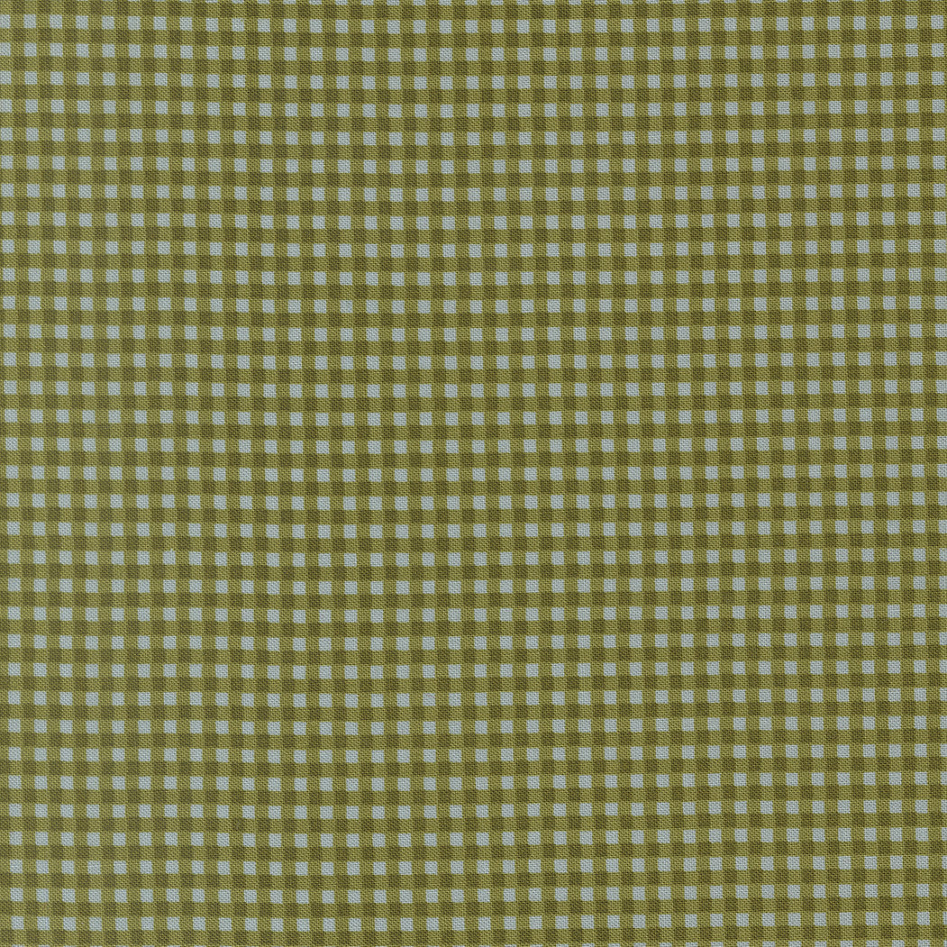 PRESALE Chilly Gingham Pine Yardage by Sweetwater for Moda Fabrics | 55716 25