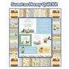 Sweet as Honey Panel Quilt Kit Boxed With Winnie the Pooh by Echo Park Paper Co. | KT-17000