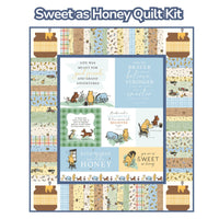 Sweet as Honey Panel Quilt Kit Boxed With Winnie the Pooh by Echo Park Paper Co. | KT-17000