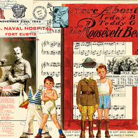 PRESALE Sew America Collage Multi Yardage by J. Wecker Frisch for Riley Blake Designs | CD17343-MULTI