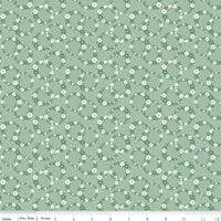 PRESALE Mary Catherine Wreaths Sage Yardage by Amy Smart for Riley Blake Designs | C16701-SAGE